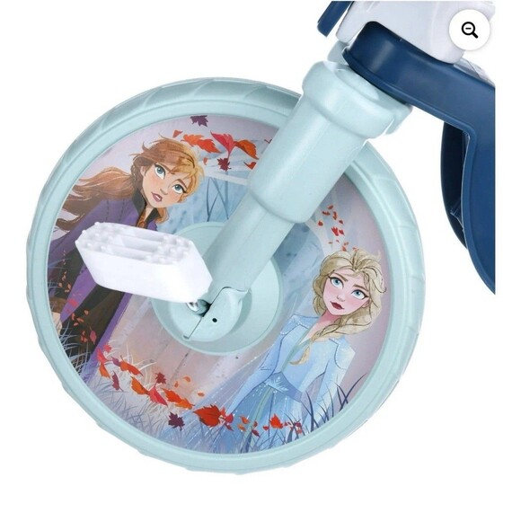 Disney Frozen II 2 Fly Wheels 10" Junior Cruiser Ride On Tricycle Sounds - Picture 11 of 11